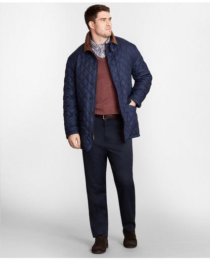 Big & Tall Diamond Quilted Jacket, image 2