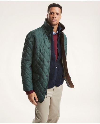 Big & Tall Quilted Walking Coat, image 3