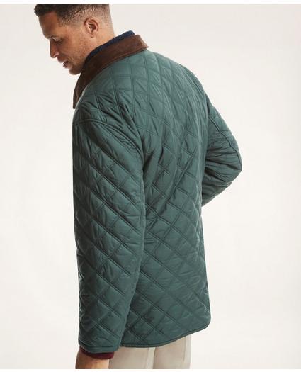 Big & Tall Quilted Walking Coat, image 4