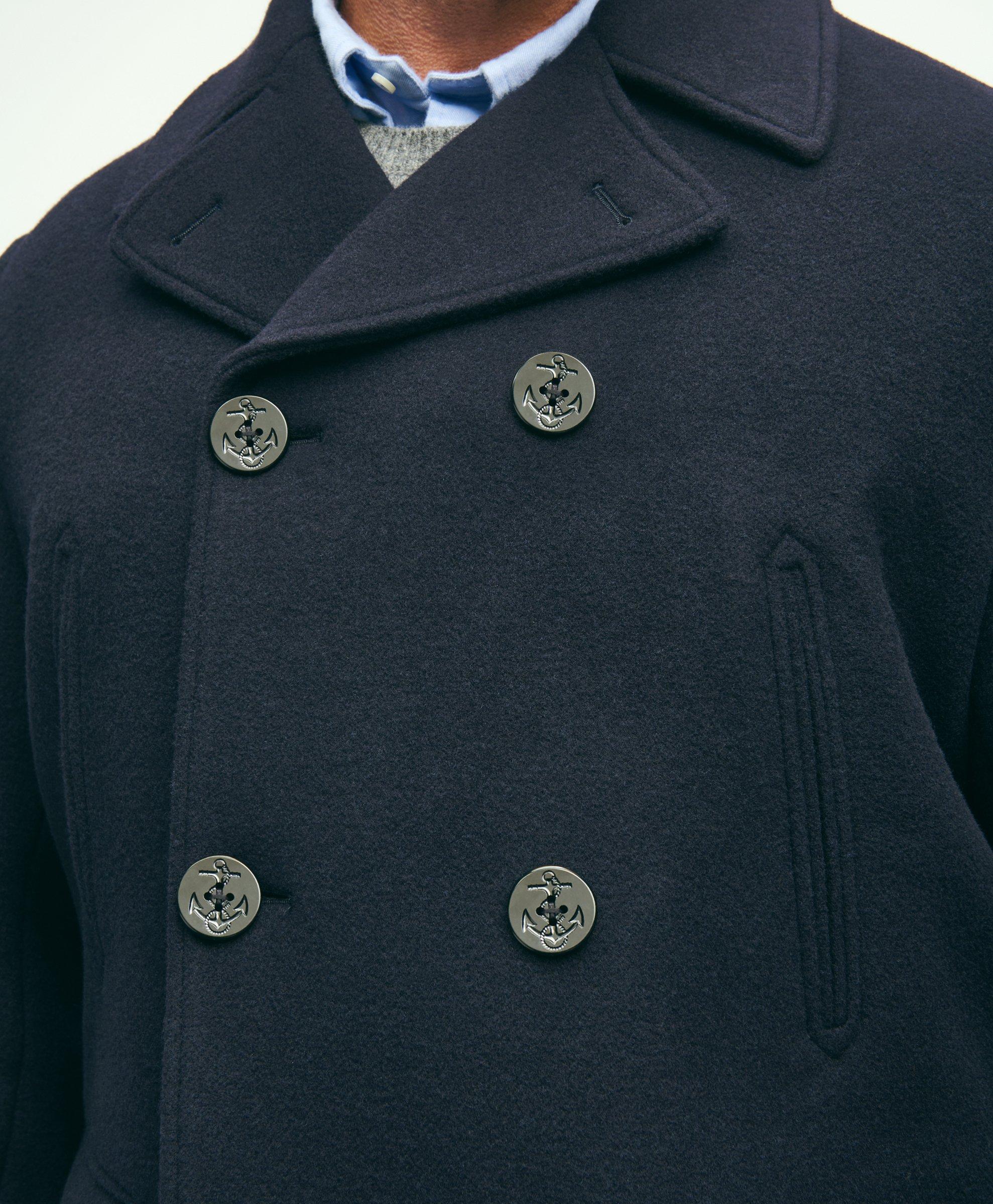 Tall hot sale pea coat