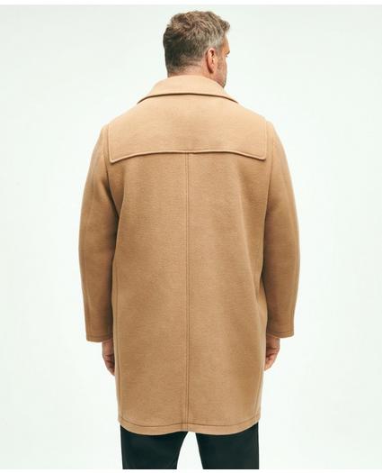 Big & Tall Classic Wool Duffle Coat, image 4