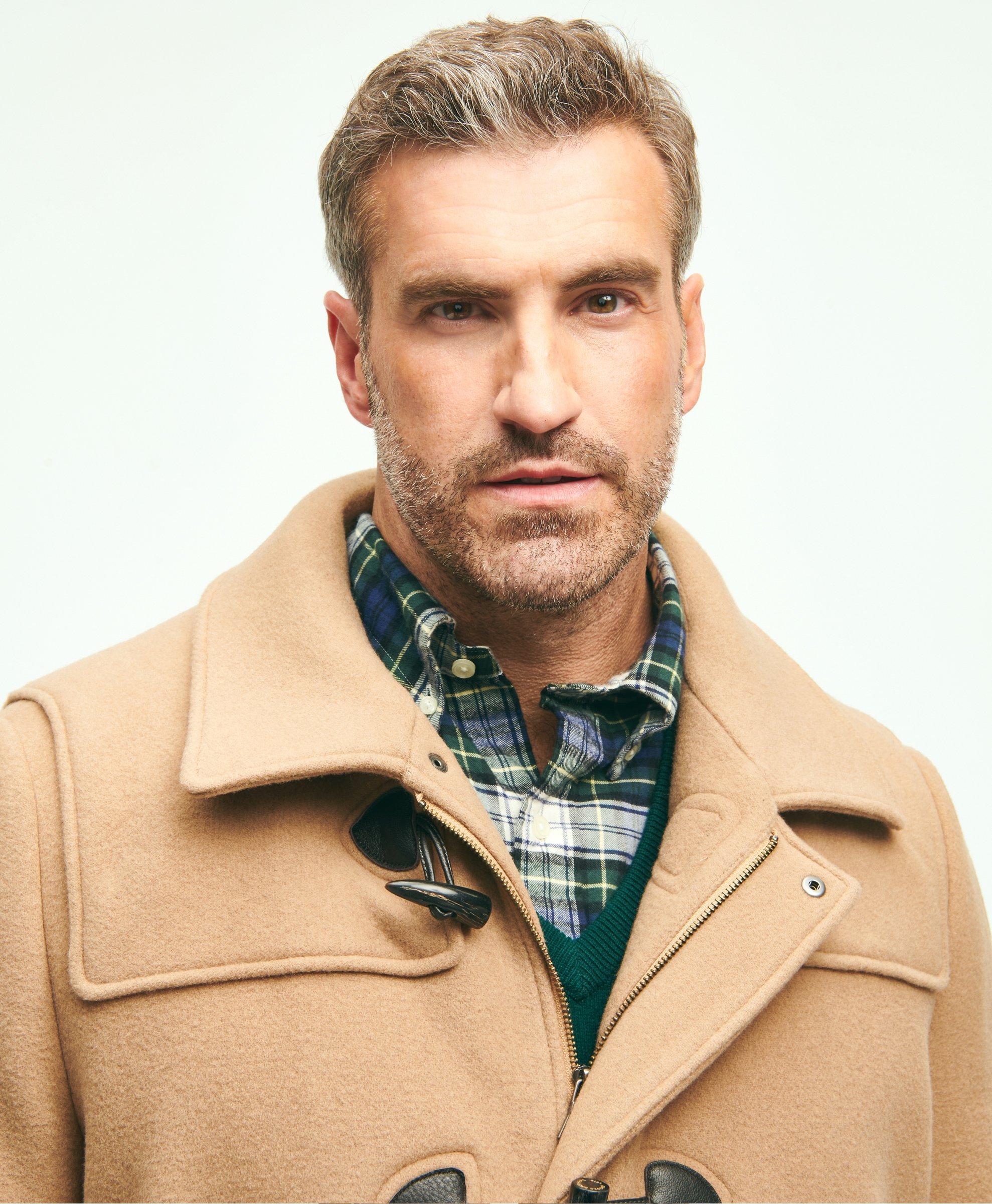 Big tall mens wool cheap coats