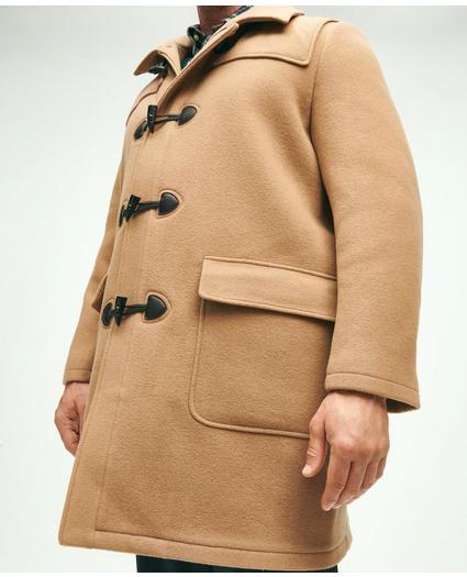 Big & Tall Classic Wool Duffle Coat, image 8