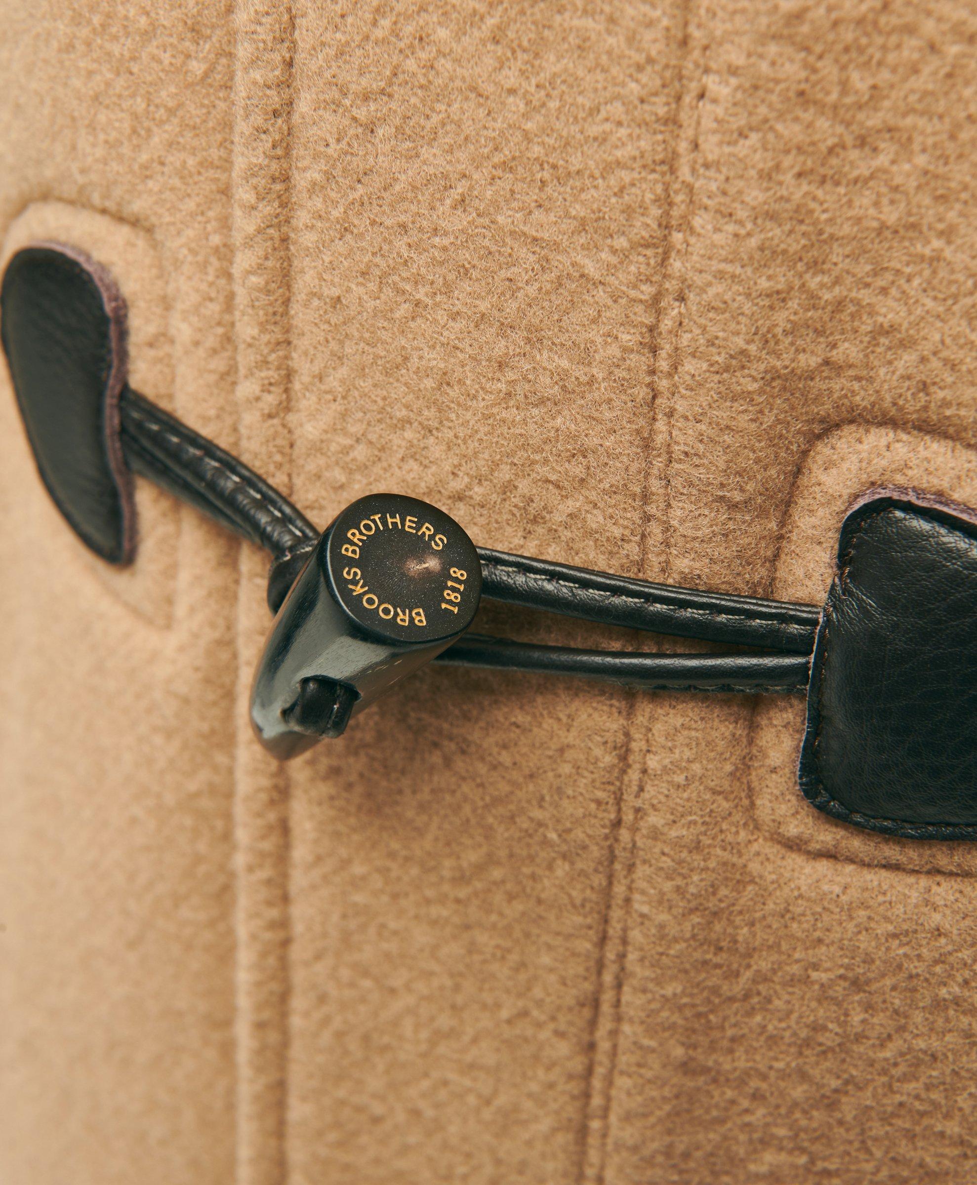 Big & Tall Classic Wool Duffle Coat