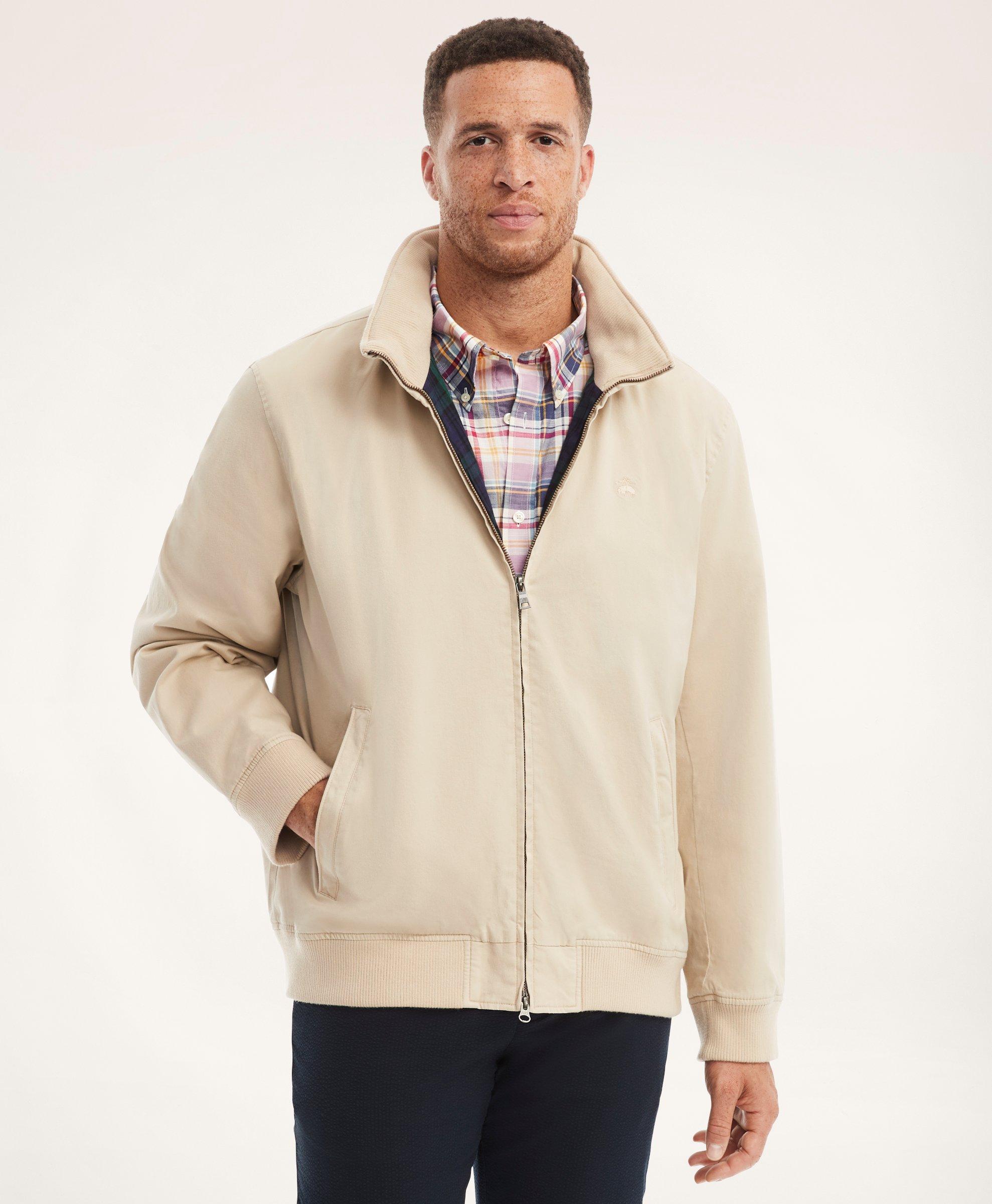 Big & Tall Cotton Bomber Jacket