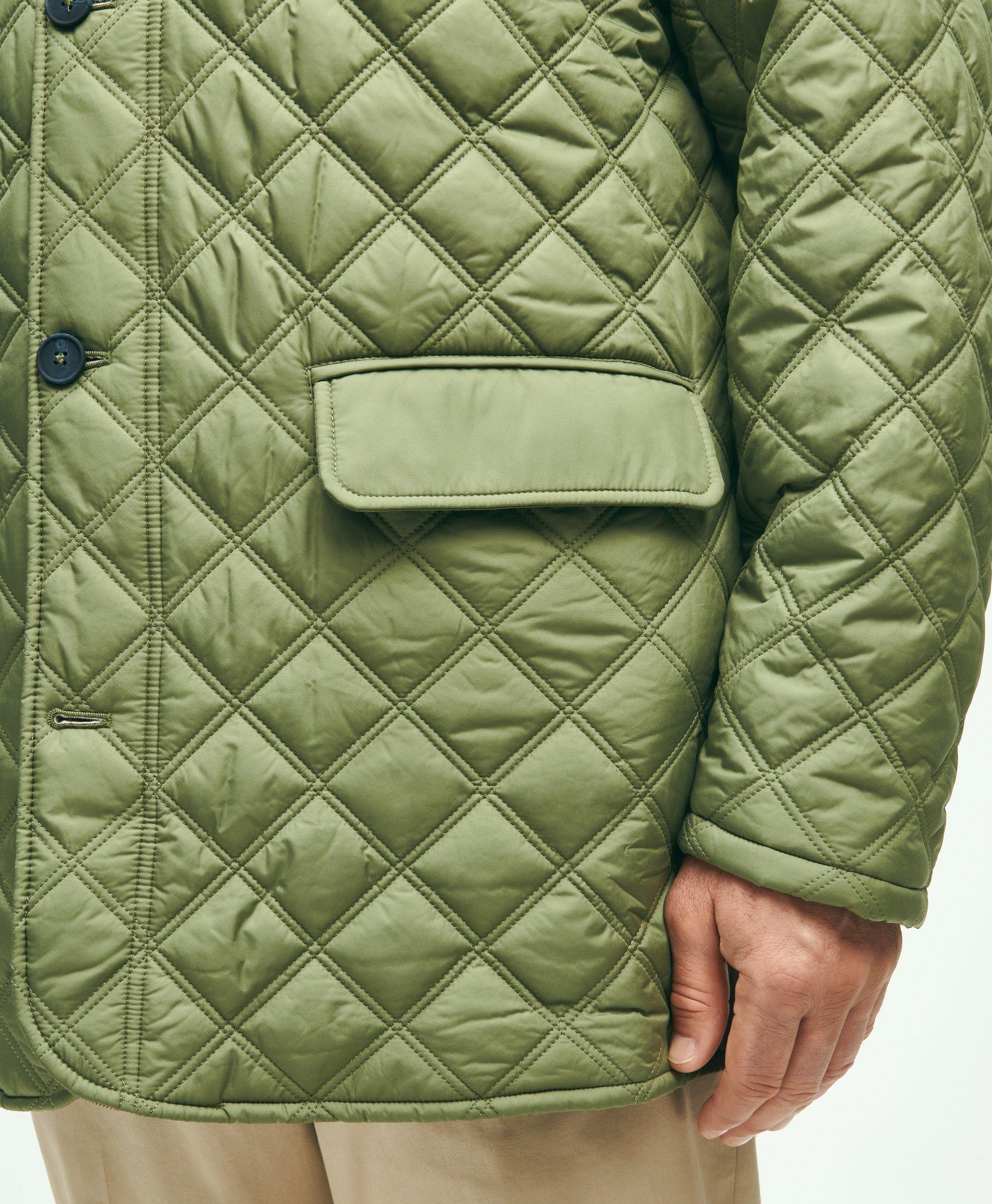 Brooks Quilted Jacket, Jackets, Outerwear