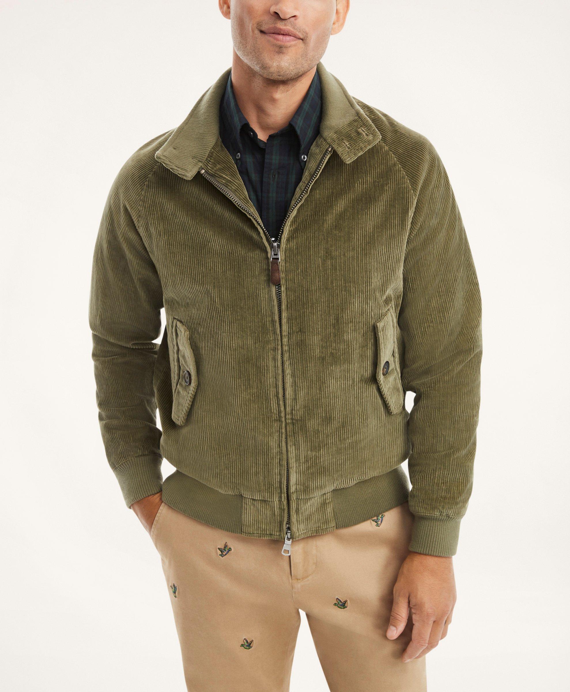 Brooks brothers hotsell harrington jacket