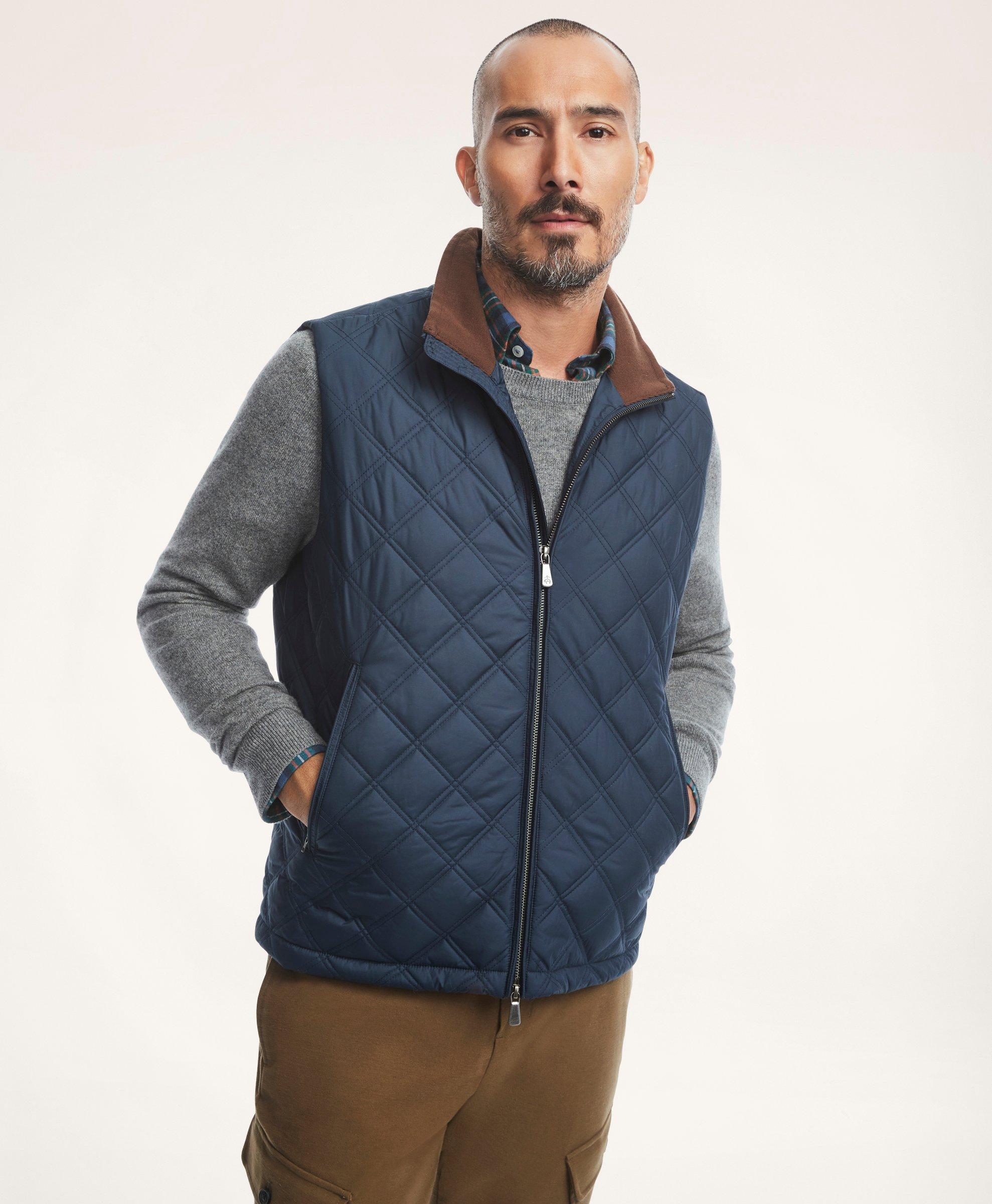 QUILTED BIG VEST