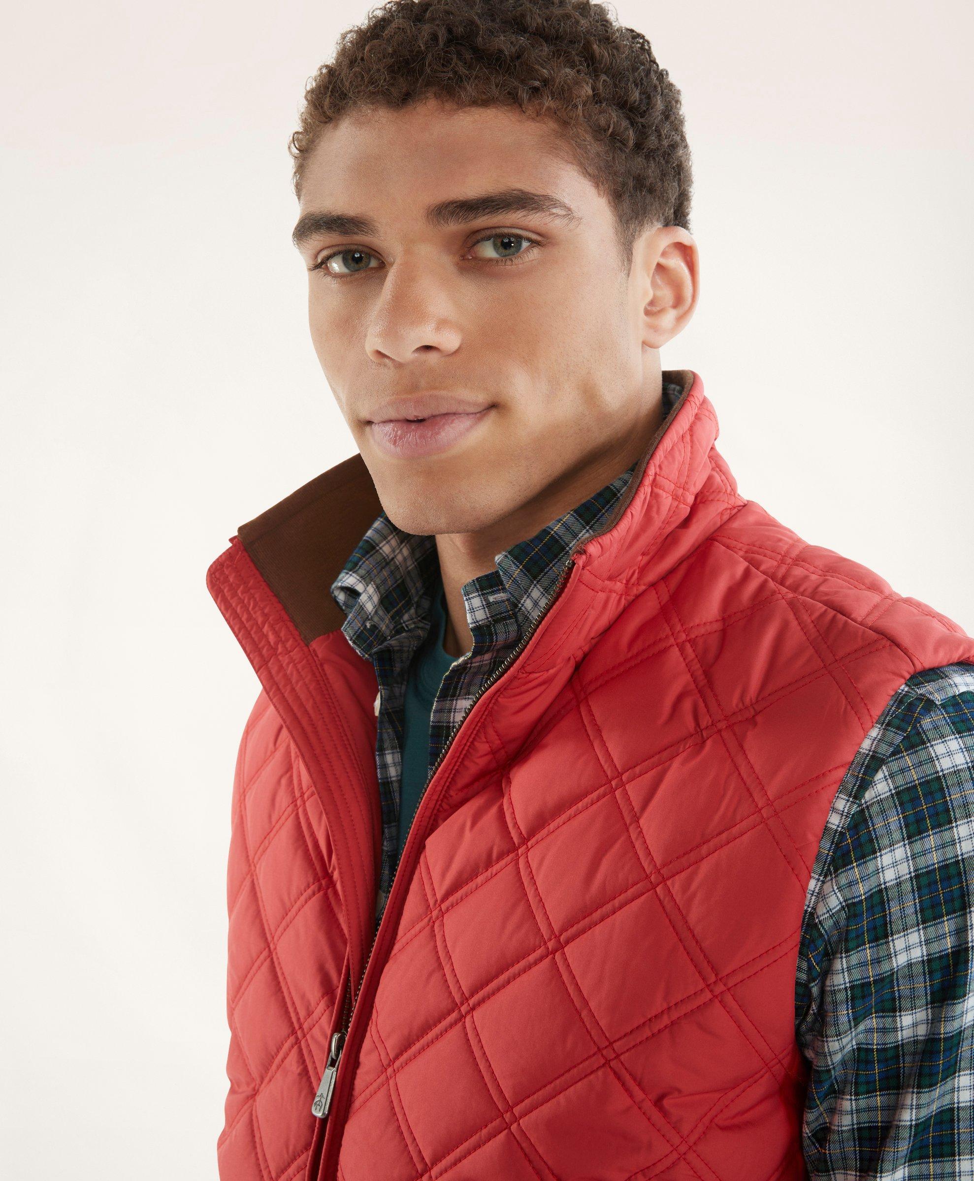 Brooks brothers hot sale vest jacket