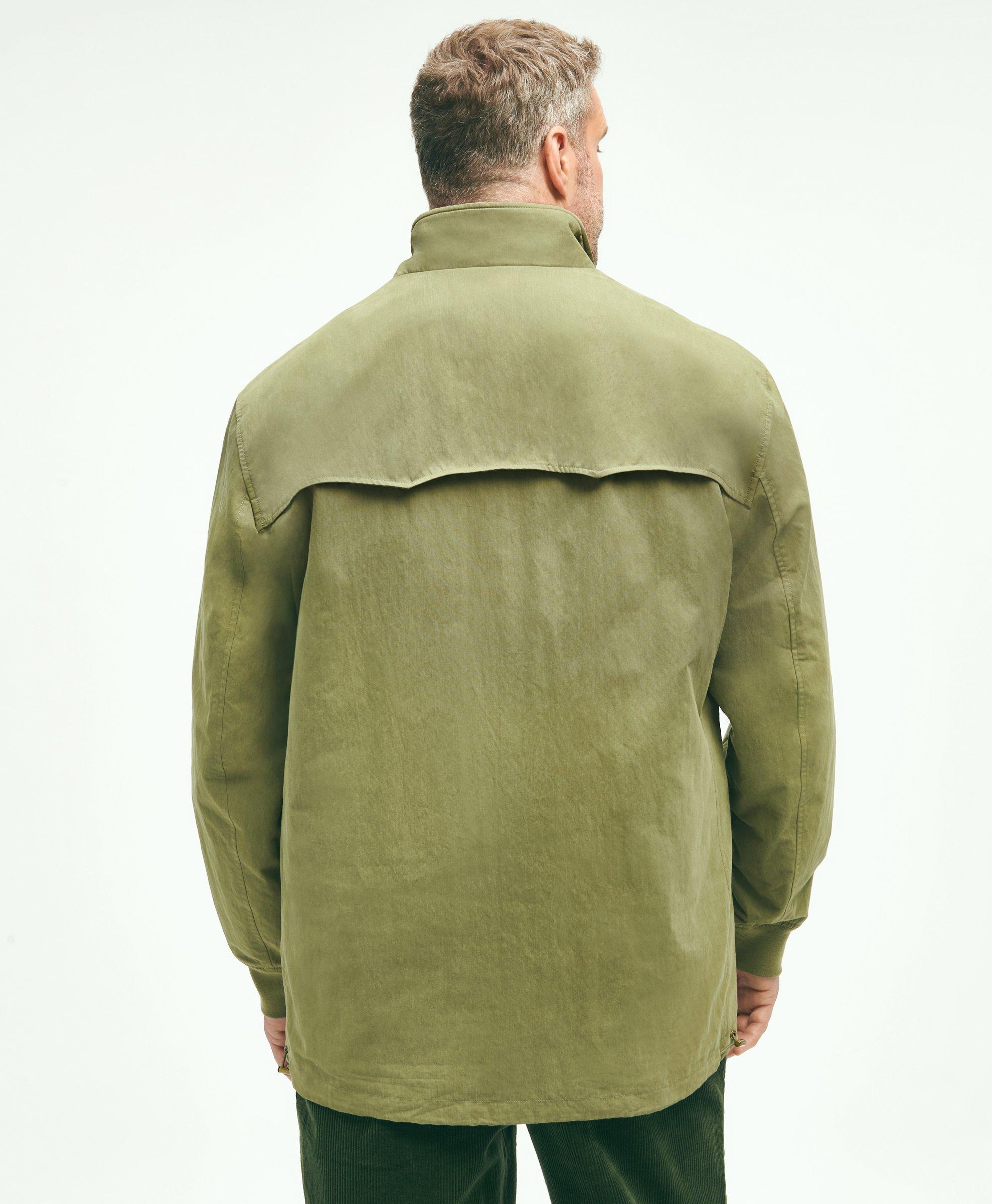 Harrington Jacket, Olive