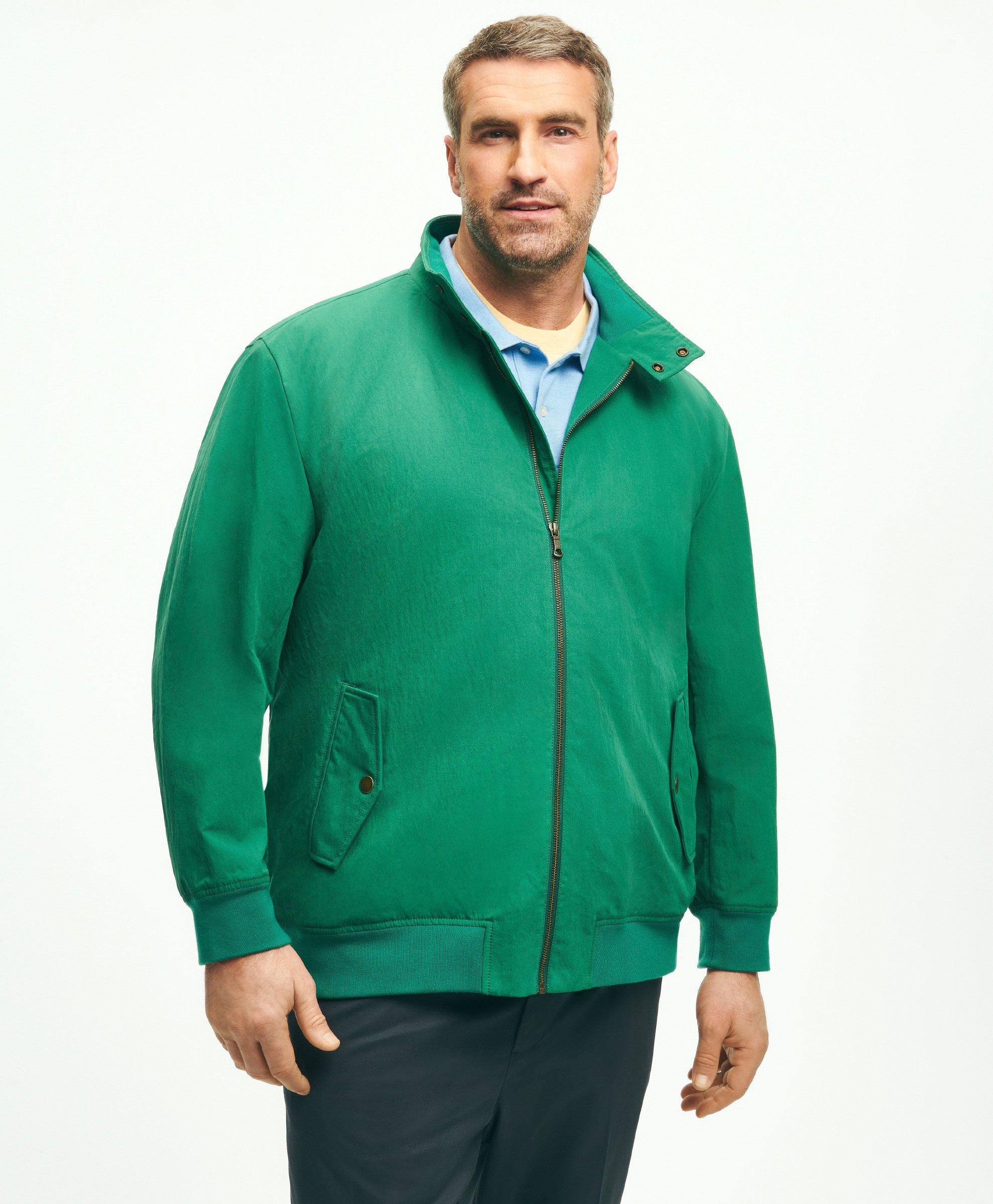 Big and tall harrington jacket sale