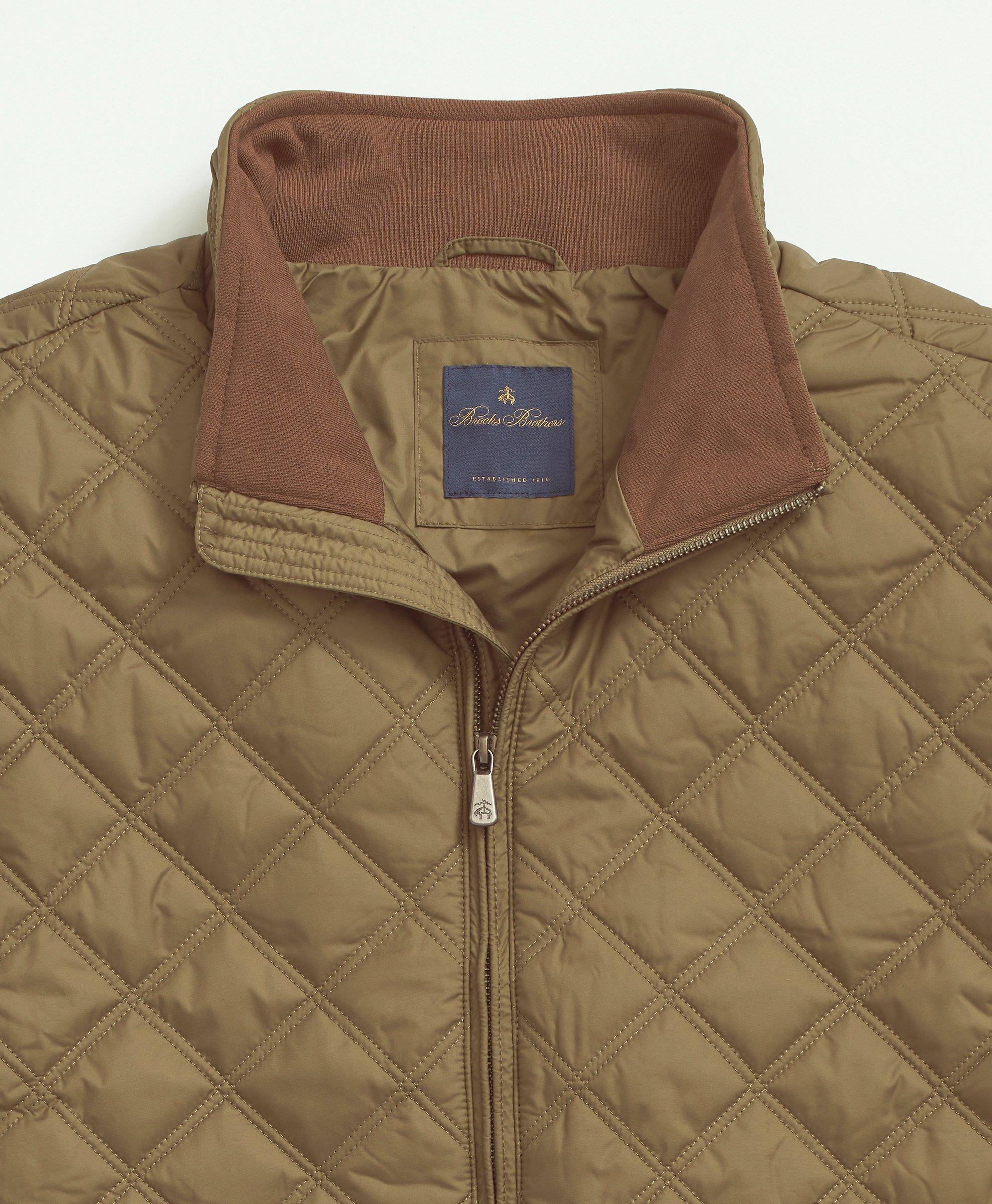 Big Tall Paddock Diamond Quilted Vest