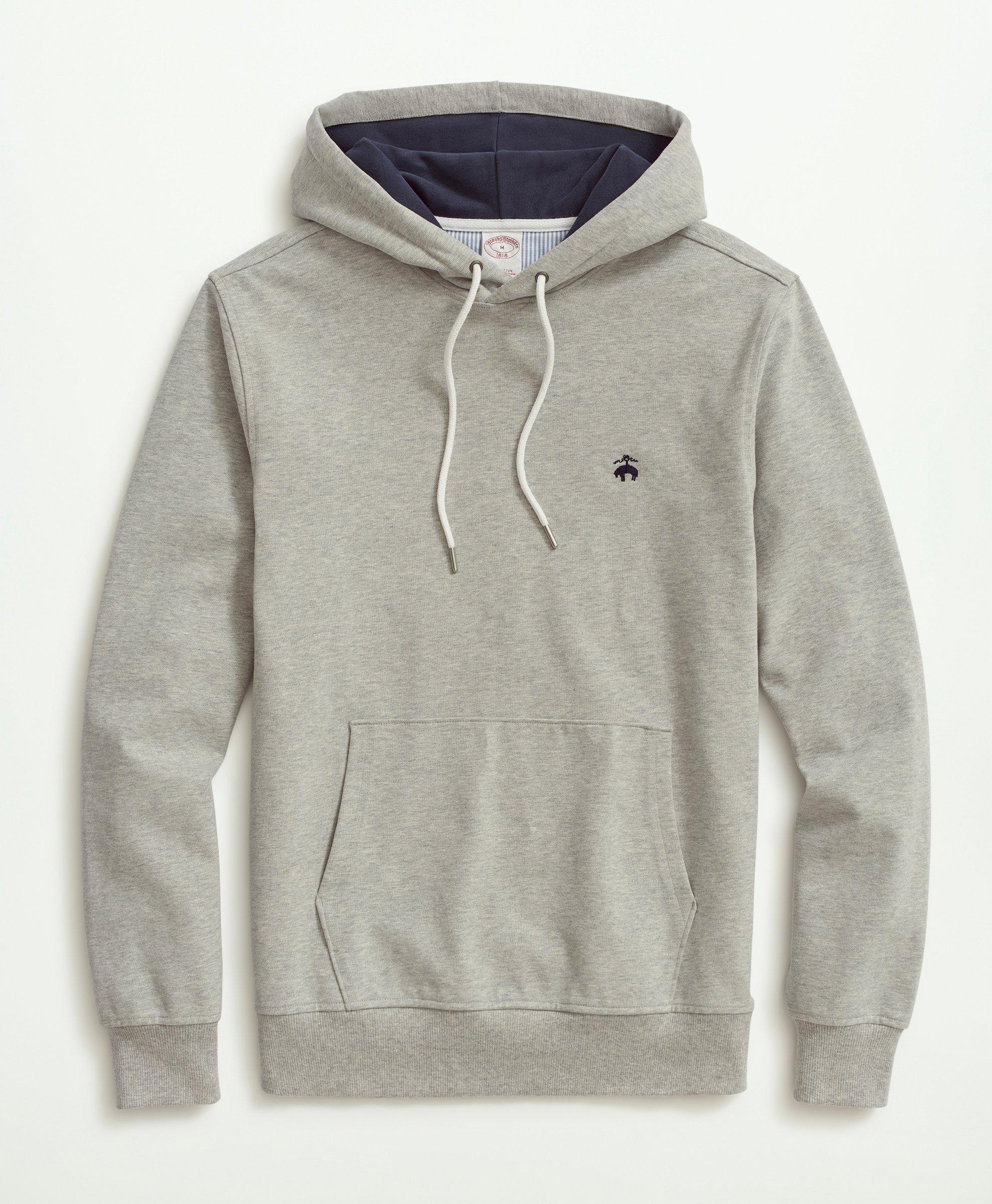 Brooks brothers fleece pullover best sale