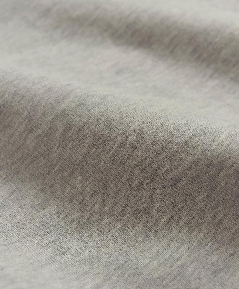 Big & Tall Stretch Sueded Cotton Jersey Sweatshirt, image 3