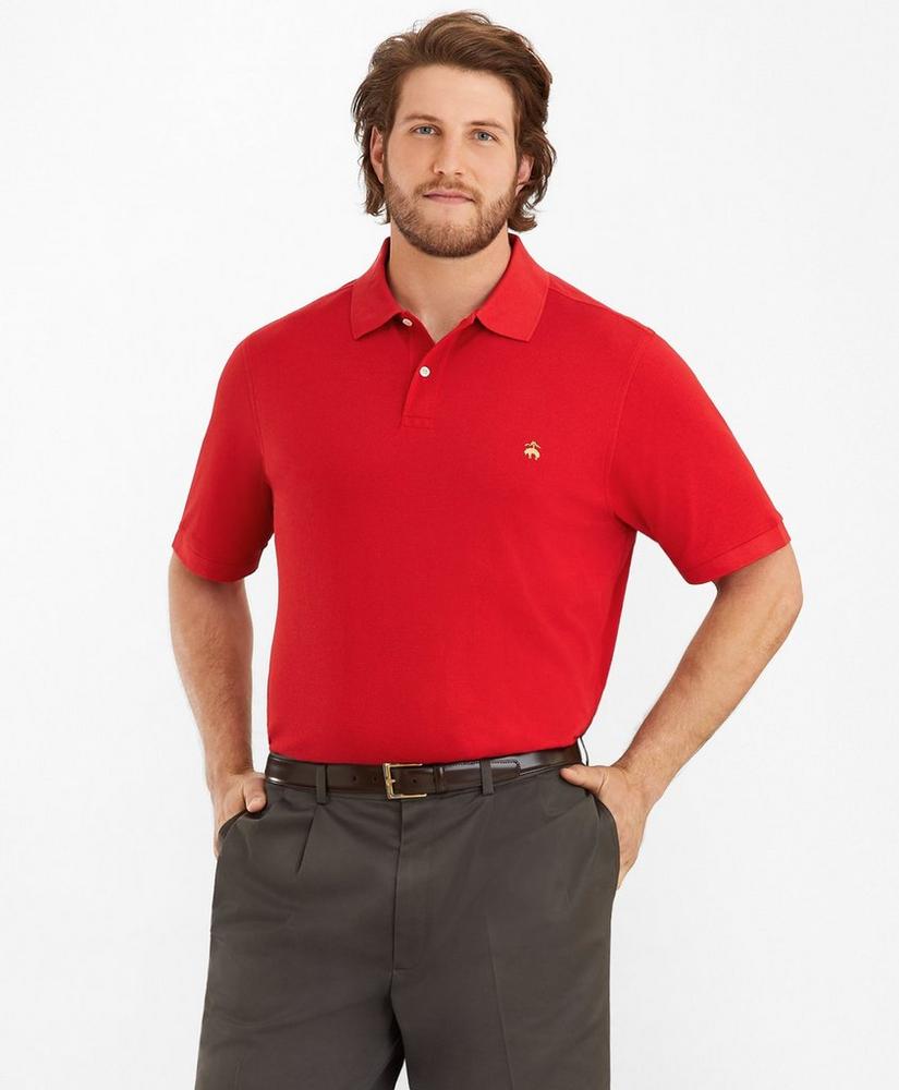 Golden Fleece® Big & Tall Supima® Polo Shirt, image 1