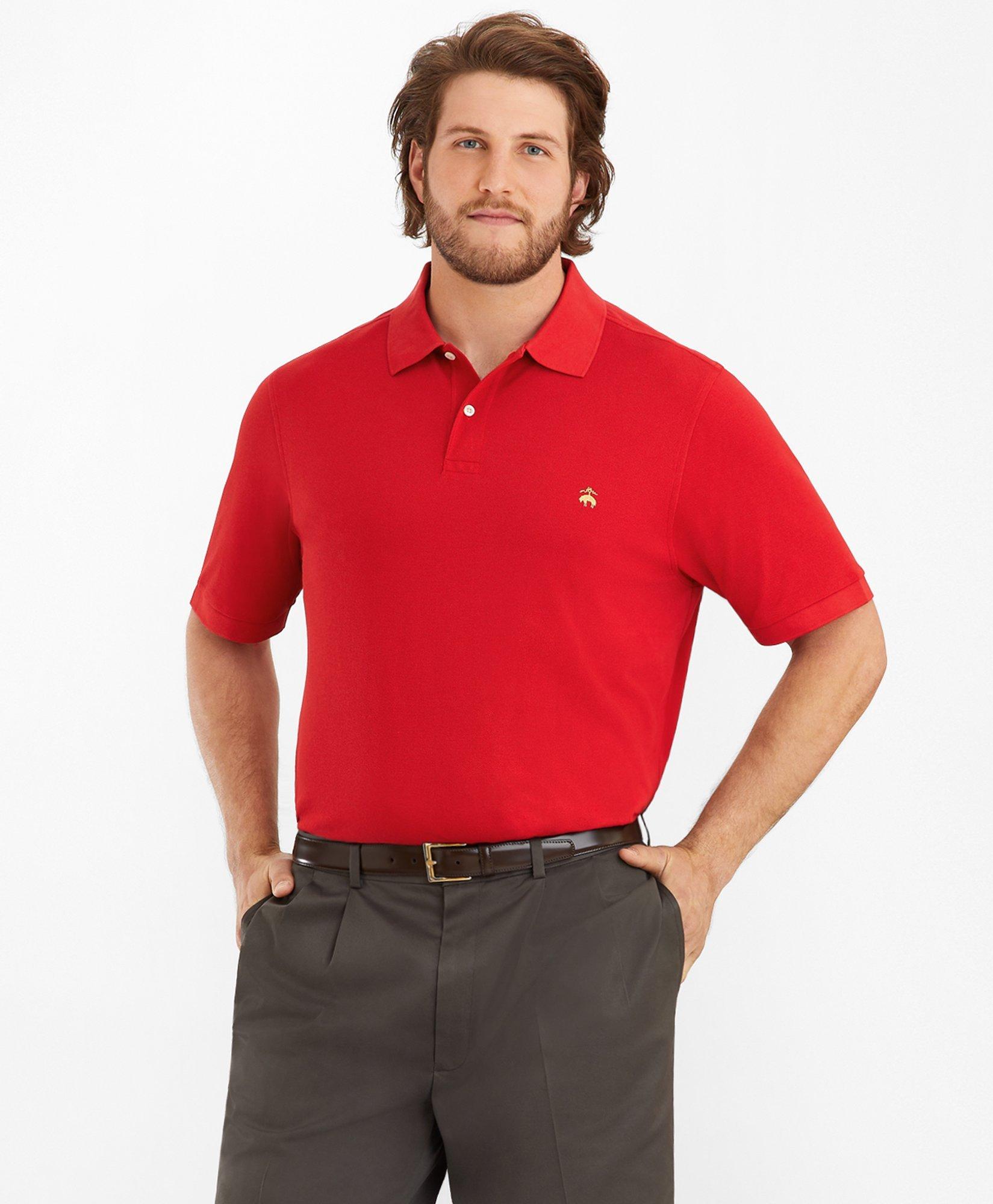 Brooks brothers hot sale supima polo