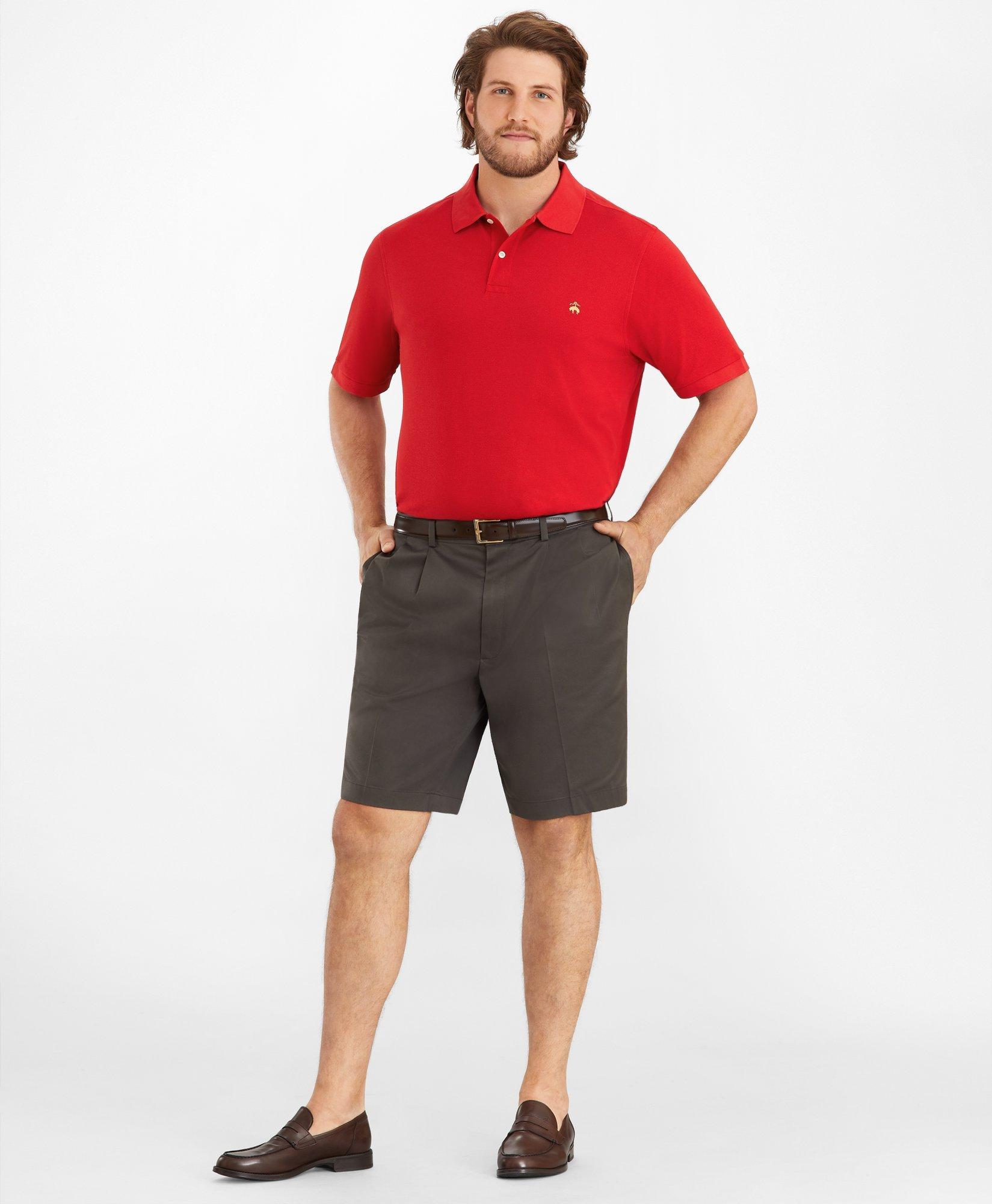 Brooks brothers supima clearance polo