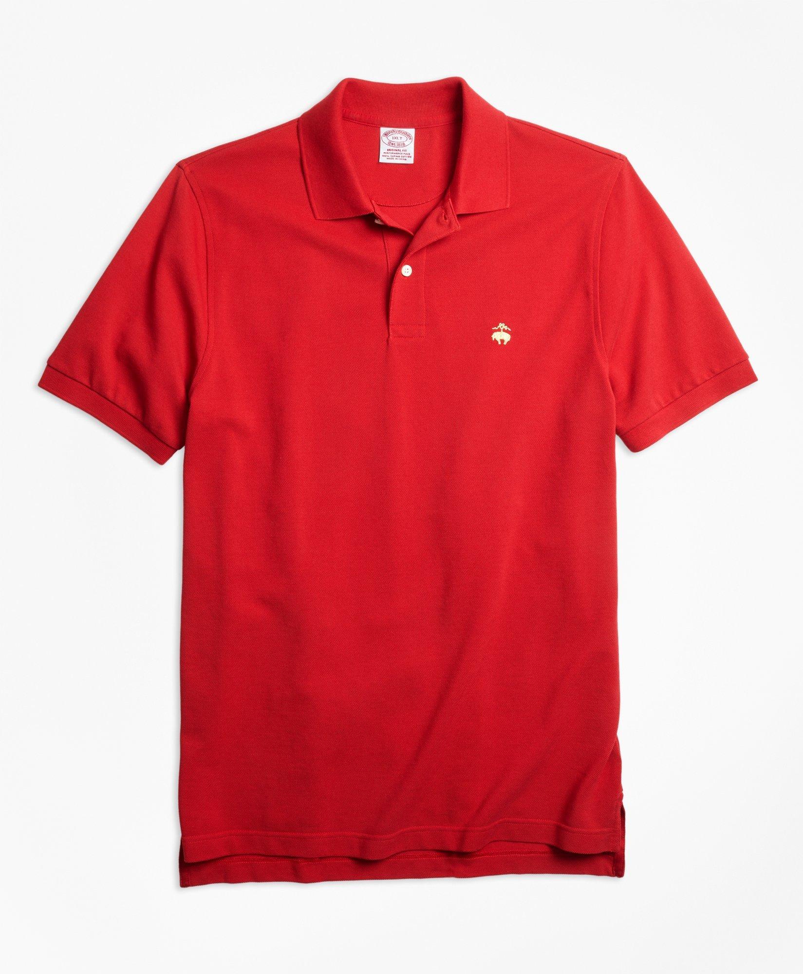 Brooks brothers polo clearance shirt