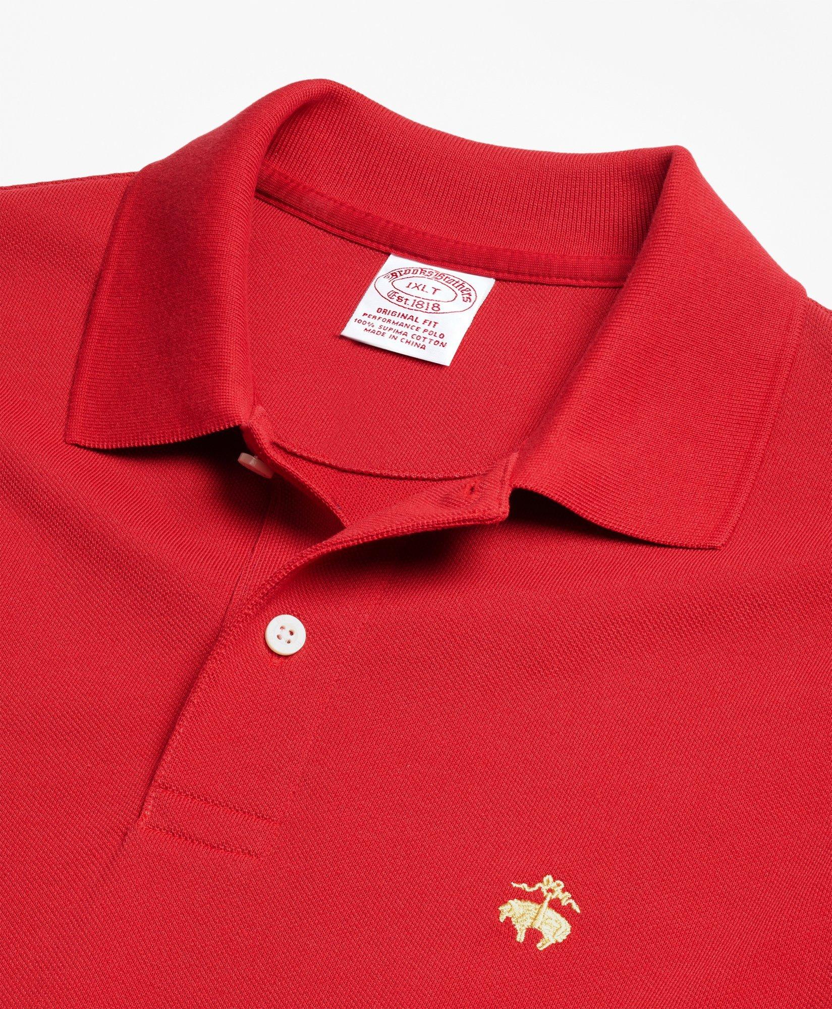 Fleece shop polo shirts