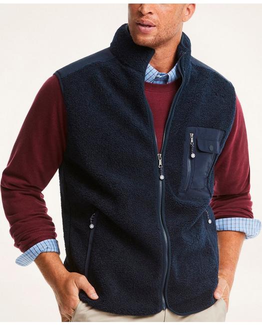 Brooks Brothers Synthetic Jacket in Slate Blue Blue for Men Mens Clothing Jackets Casual jackets 