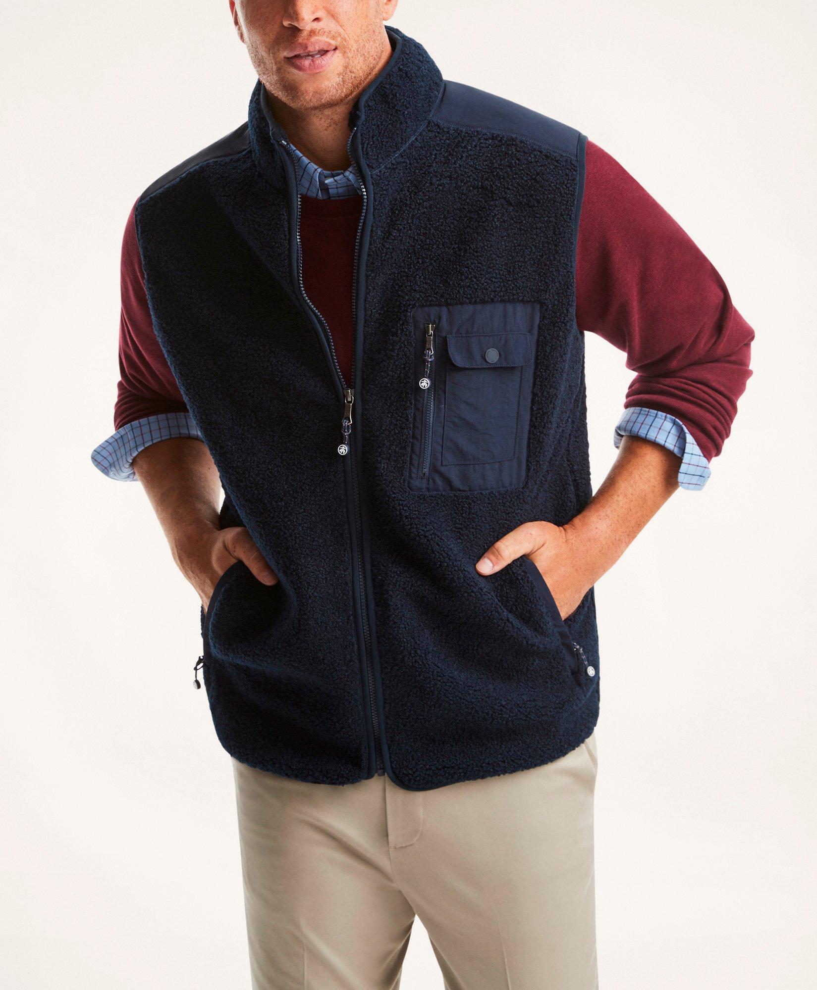 big and tall vest