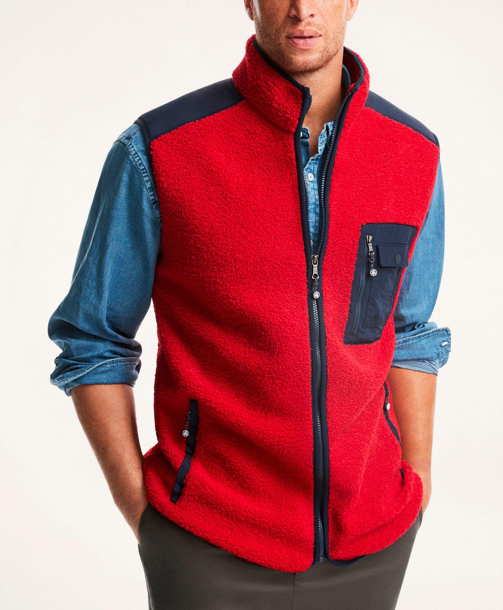 Big and tall fleece cheap jacket