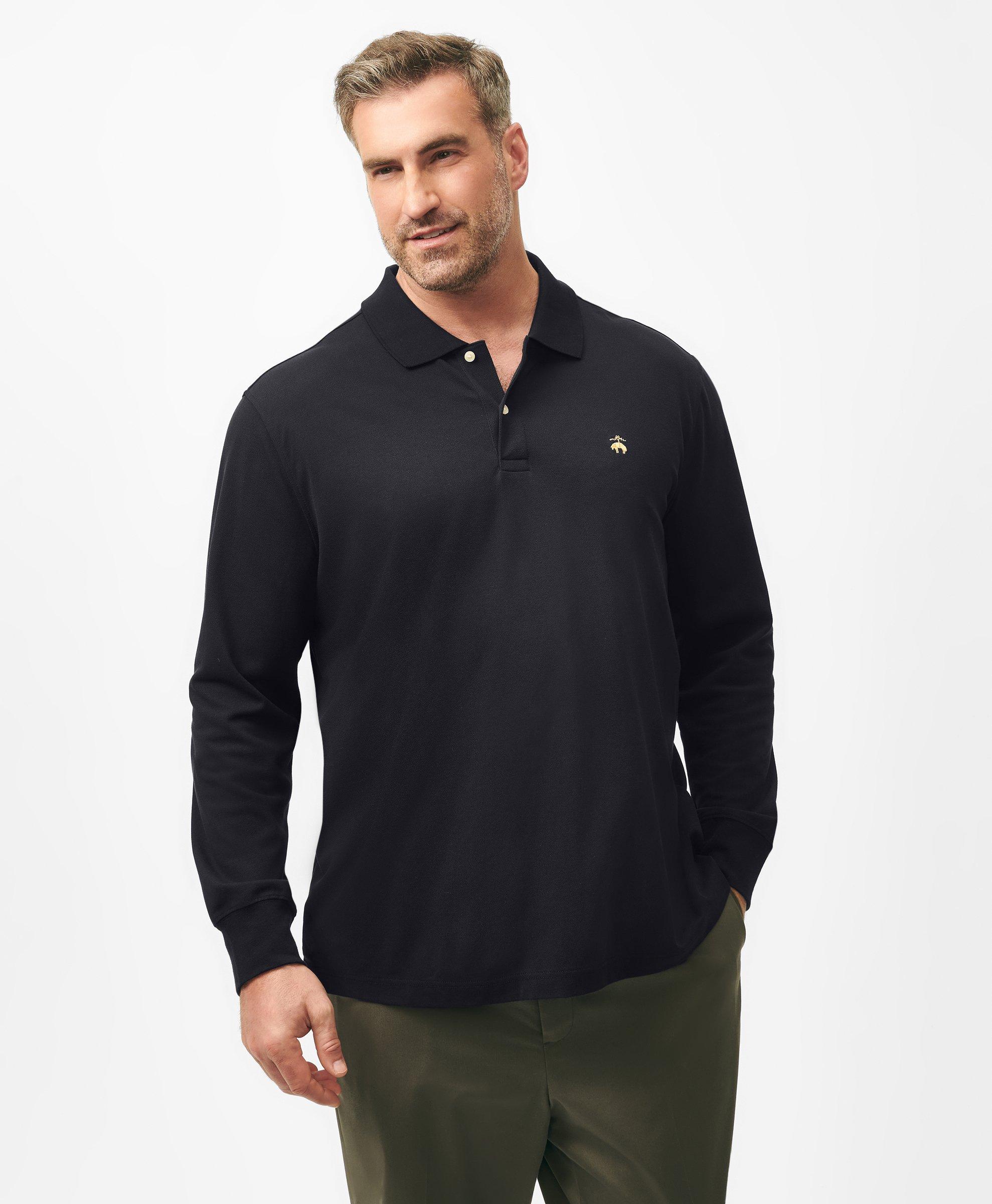 Polo Ralph Lauren Men's Big & Tall Long Sleeve Polo Shirt