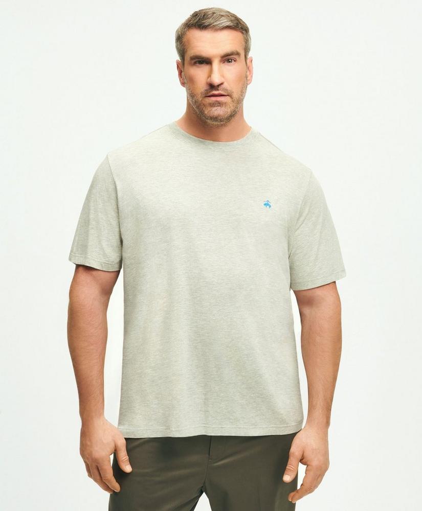 Big & Tall Supima® Cotton T-Shirt, image 1