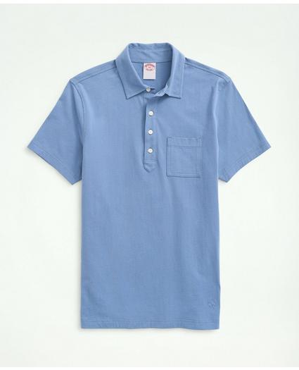 Big & Tall Vintage Jersey Polo Shirt, image 1