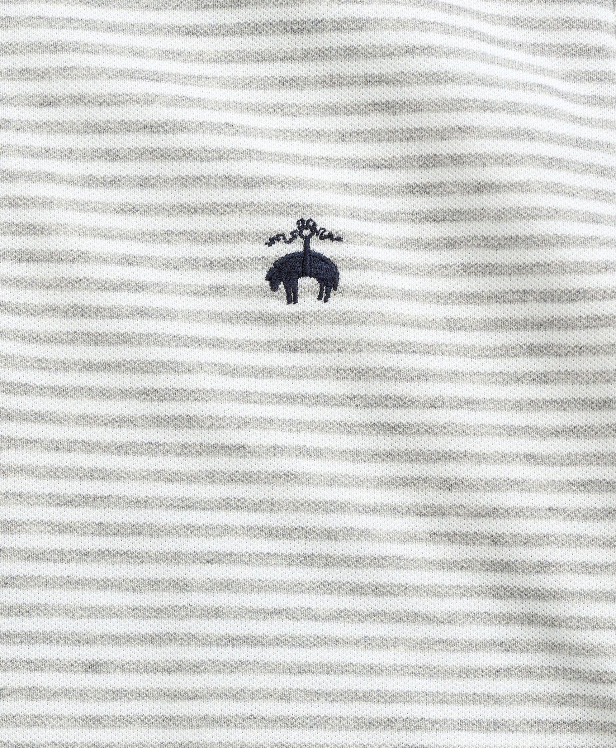 Golden Fleece® Big & Tall Feeder Stripe Polo Shirt, image 2