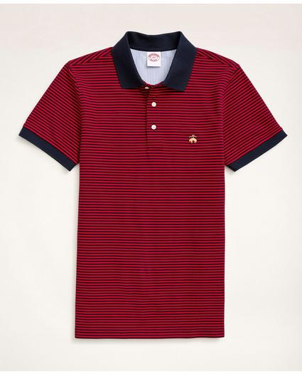 Golden Fleece® Big & Tall Feeder Stripe Polo Shirt, image 1