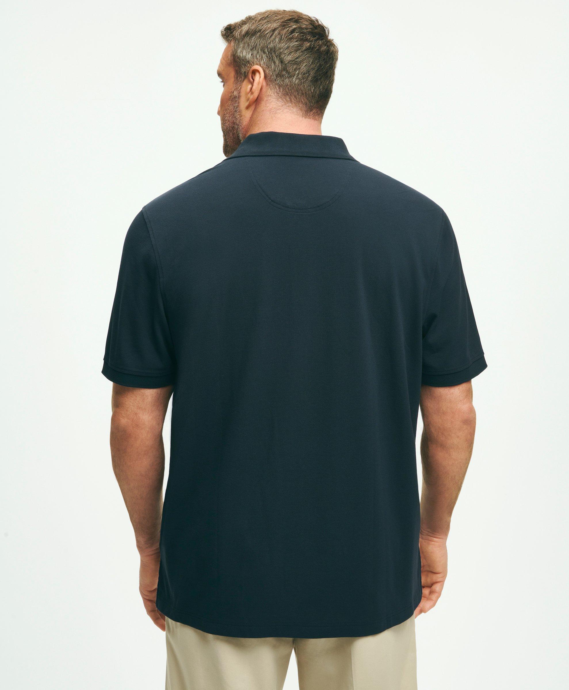 Golden Fleece® Big & Tall Stretch Supima® Polo Shirt, image 2