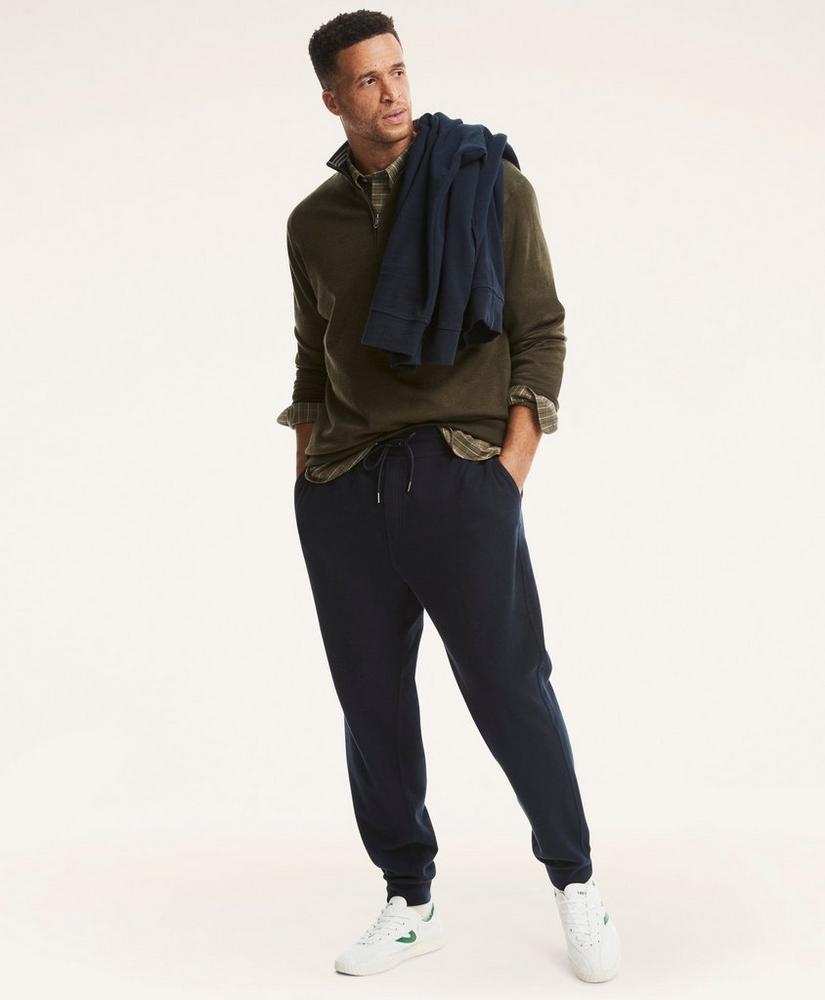 Big & Tall Cotton-Blend Sweatpants, image 2