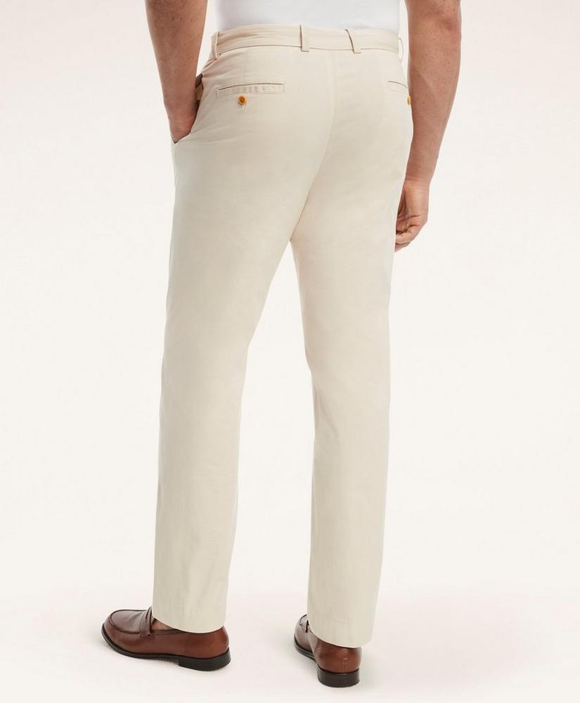 Big & Tall Stretch Supima® Cotton Poplin Chino Pants, image 2