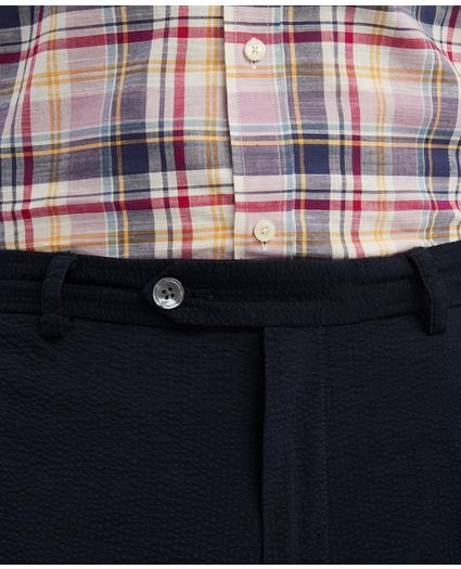 Big & Tall Cotton Seersucker Pants, image 3