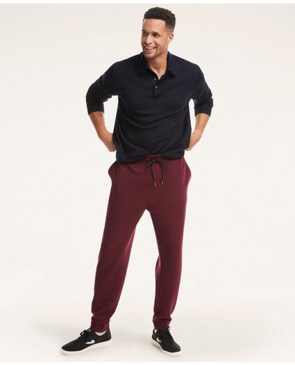 Big & Tall Cotton-Blend Sweatpants, image 2