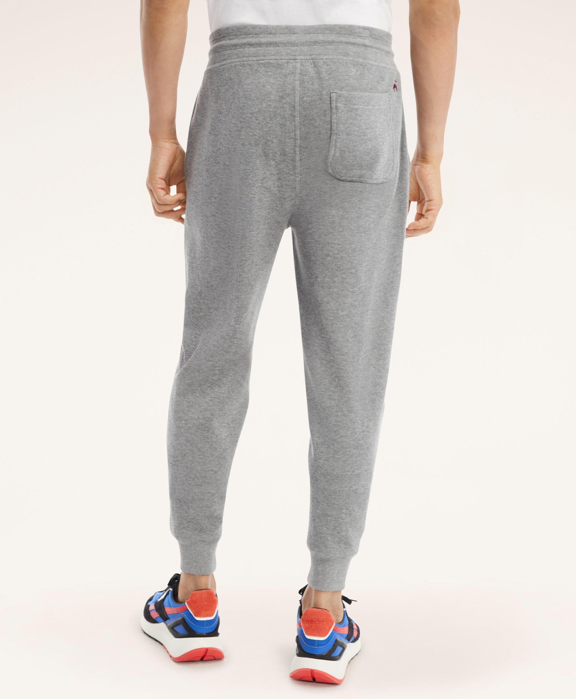 Tall white online sweatpants