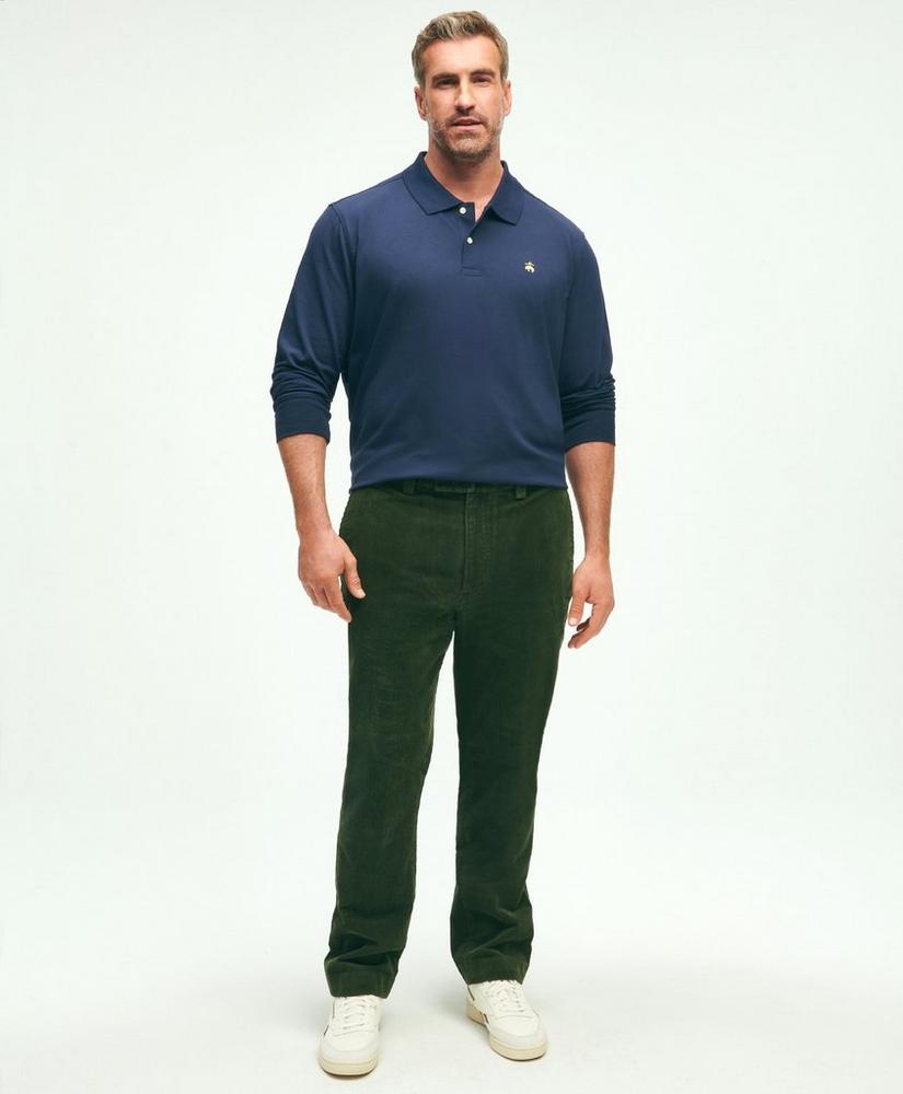 twin Supposed to Manufacturer Big & Tall Wide Wale Corduroy Pants