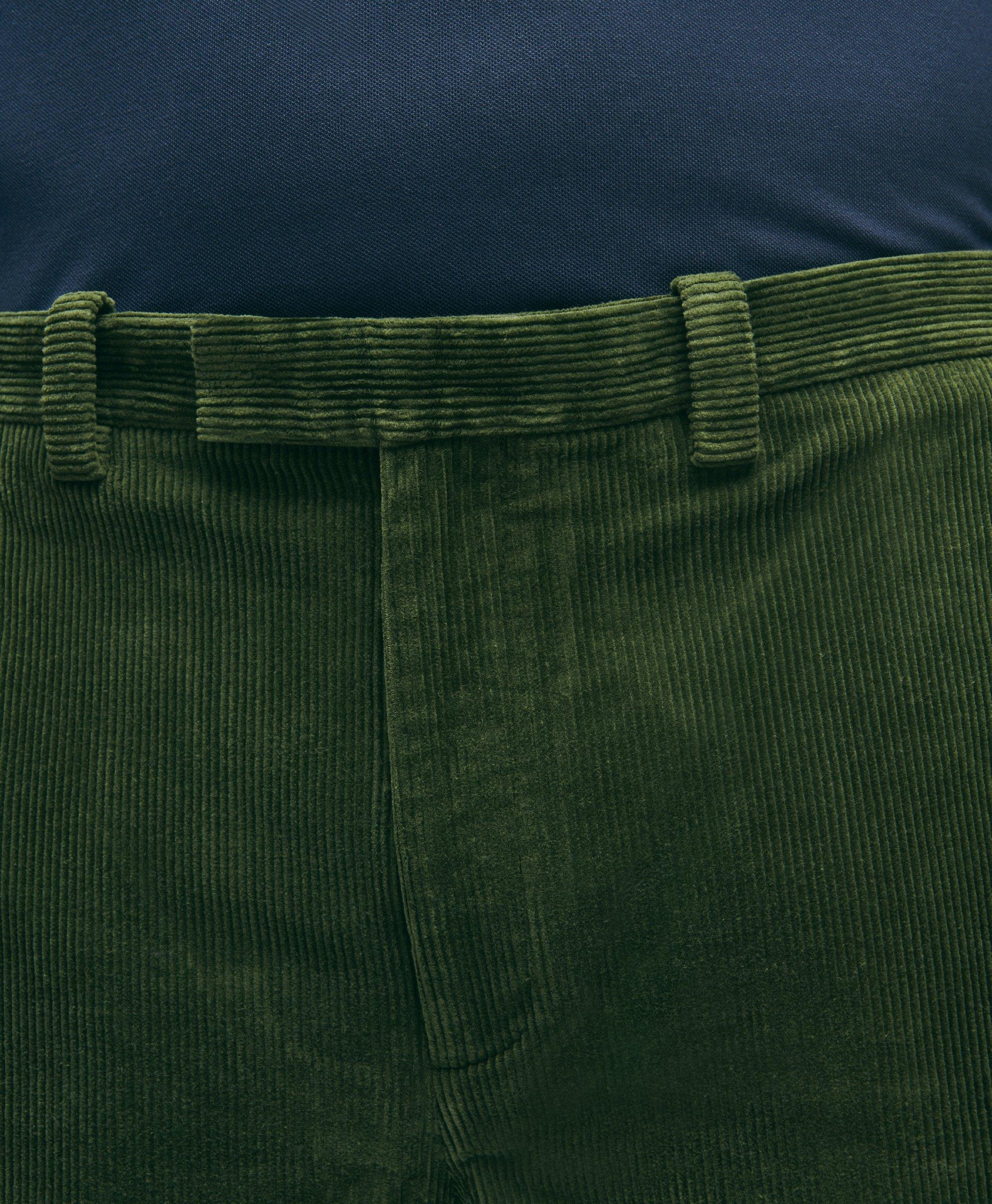 Corduroy Trousers - Dark Green