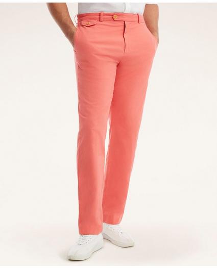 Big & Tall Stretch Supima® Cotton Poplin Chino Pants, image 1