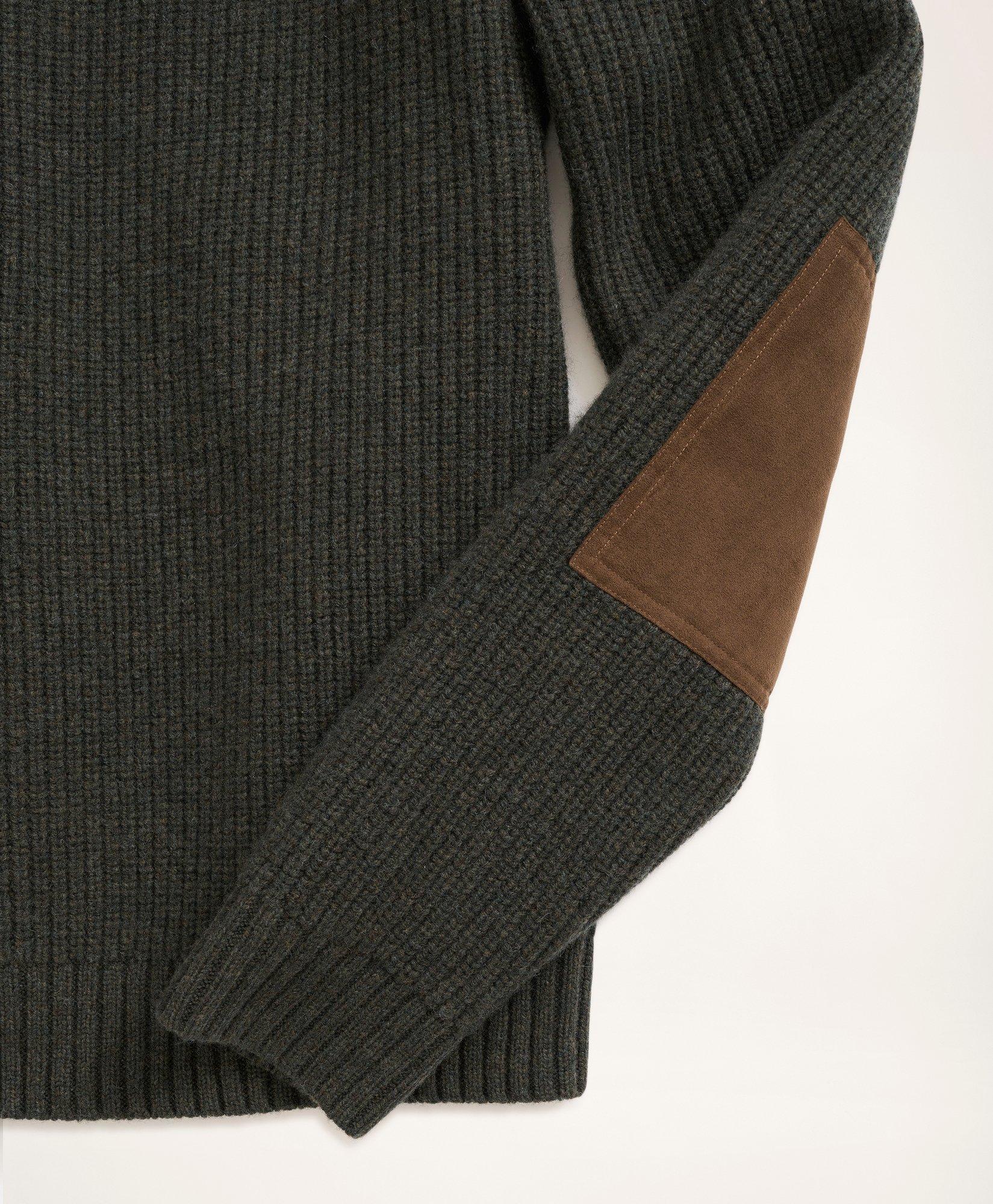 Big and tall clearance sweaters with elbow patches