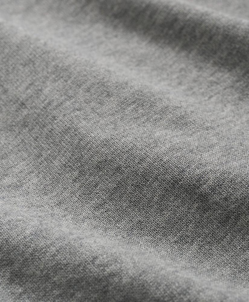 Big & Tall Supima® Cotton Half-Zip Sweater, image 3