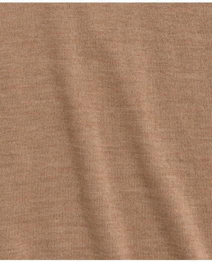 Big & Tall Merino Wool V-Neck Sweater, image 2