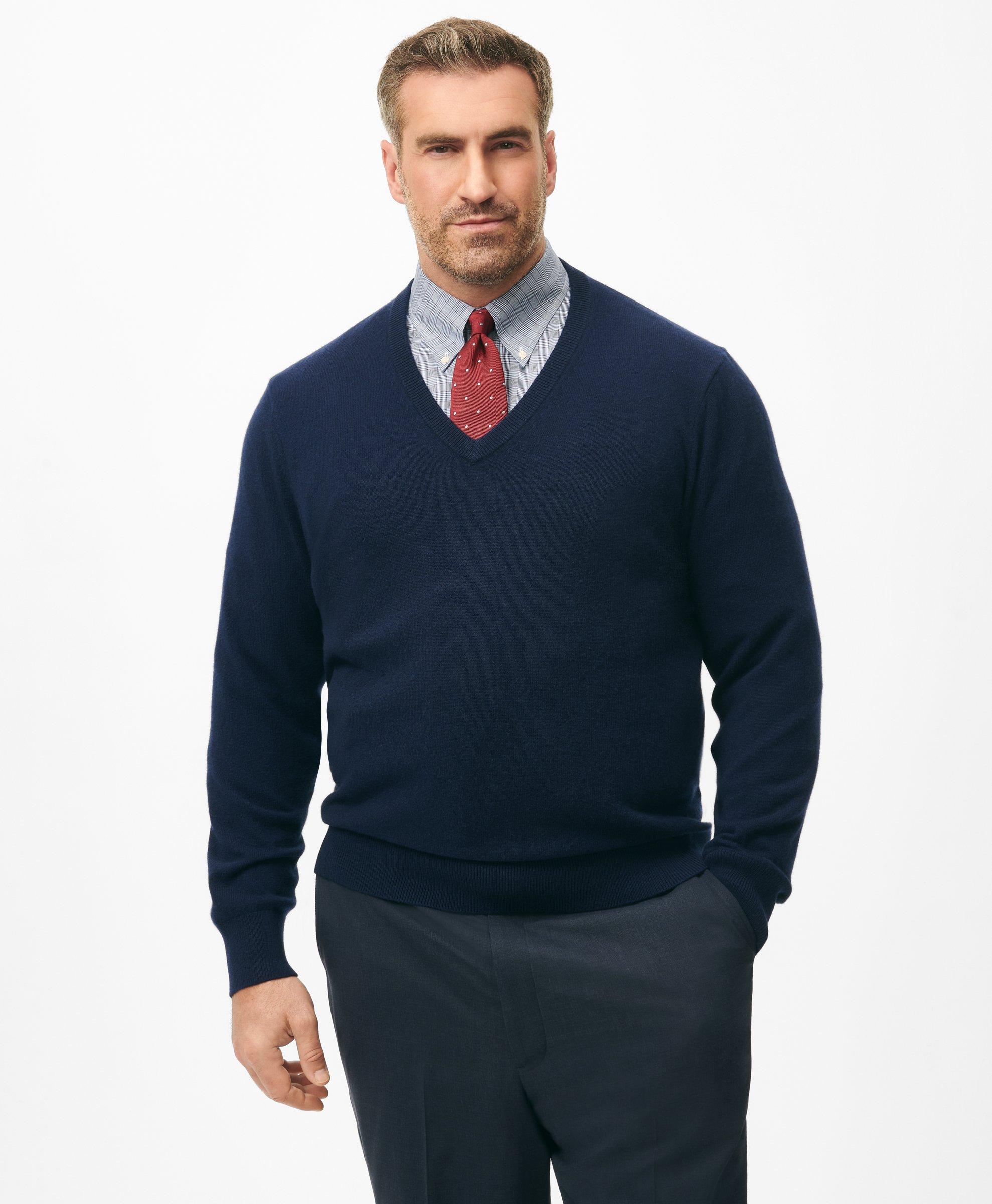 Brooks brothers shop saxxon wool sweater