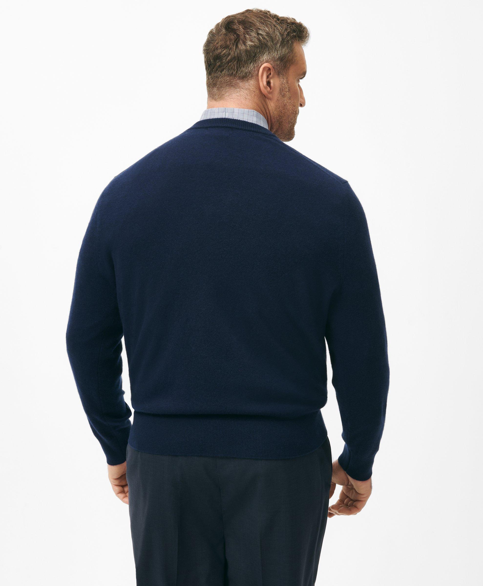 Brooks brothers cashmere outlet sweater