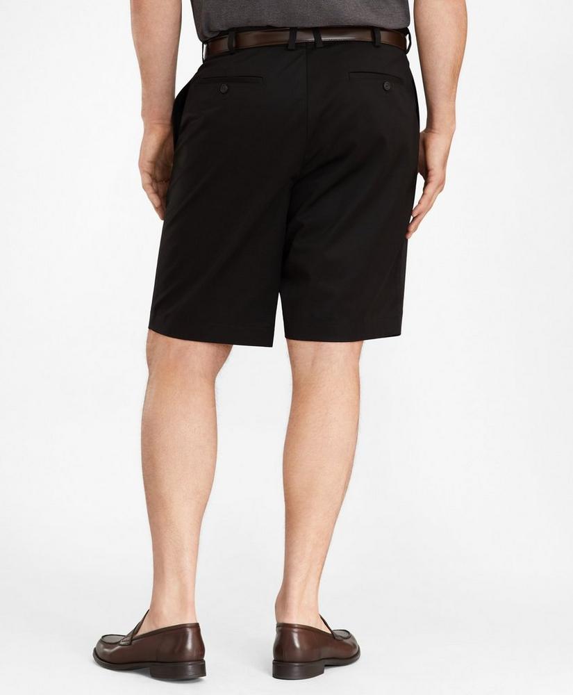Big & Tall Flat Front Stretch Advantage Chino® Shorts, image 3