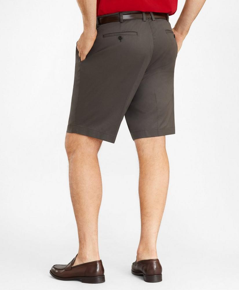 Big & Tall Pleat Front Stretch Advantage Chino® Shorts, image 3