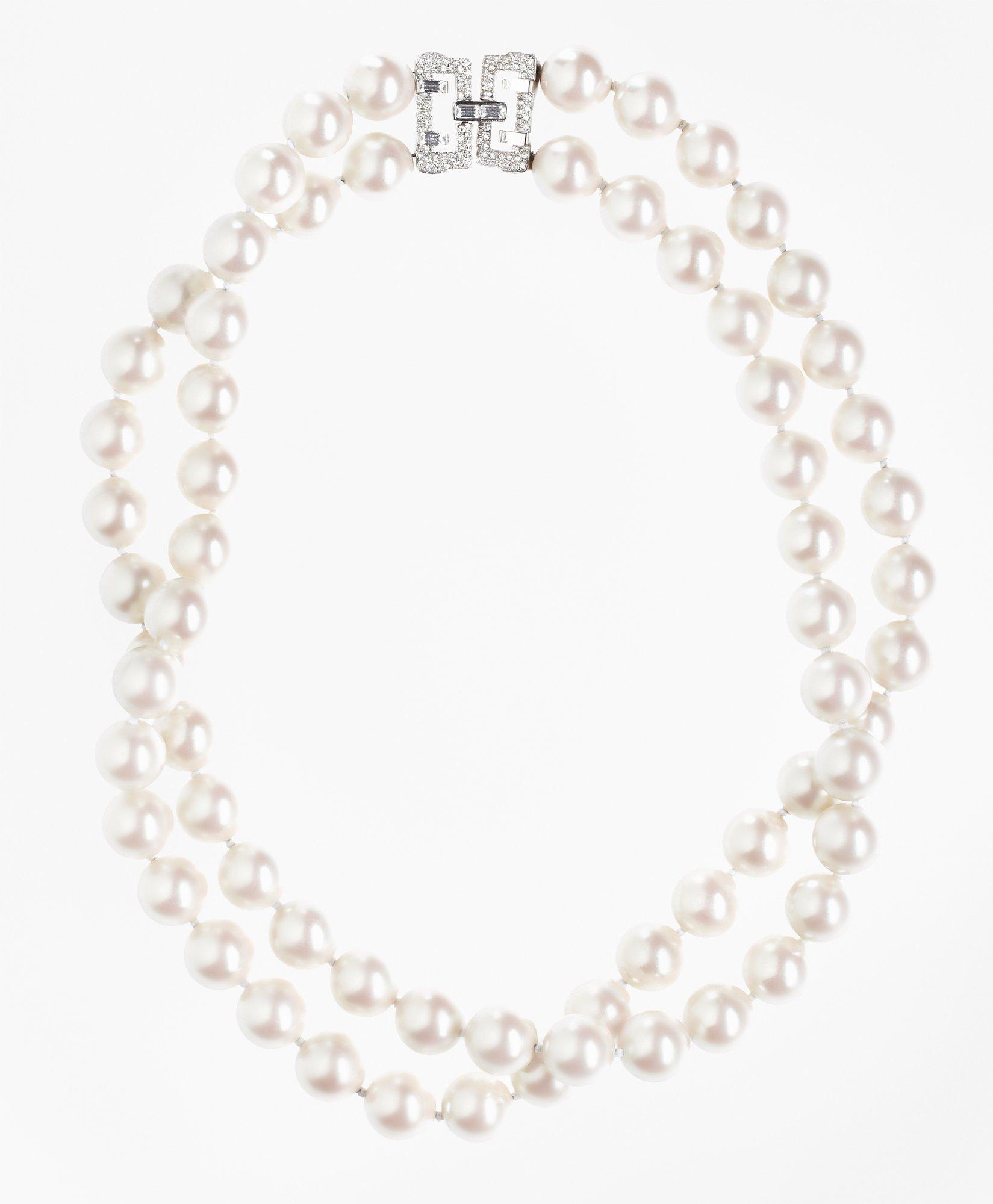 Brooks brothers hot sale pearl necklace