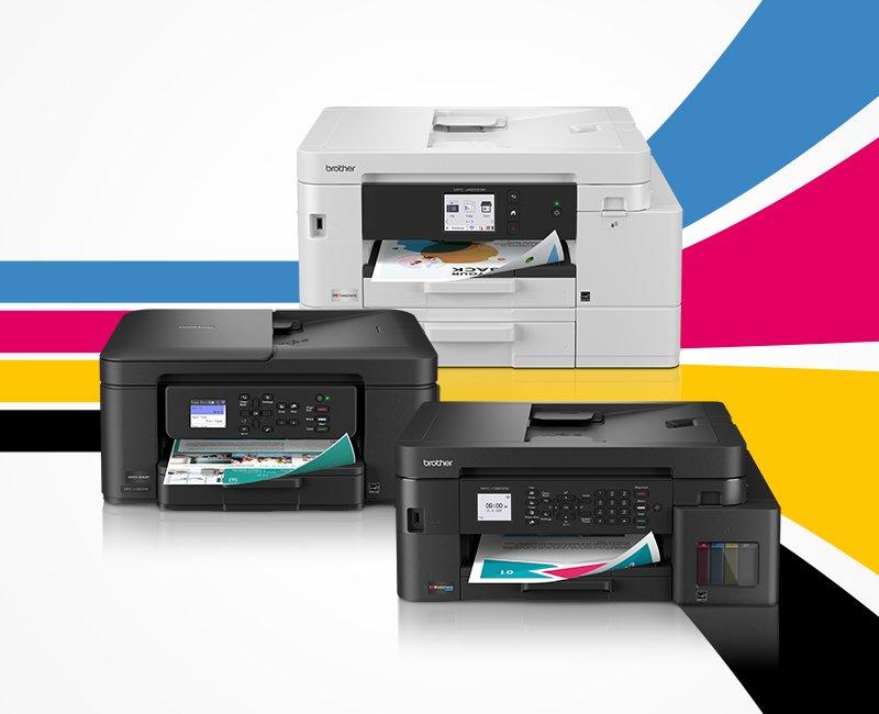 Person using Printer