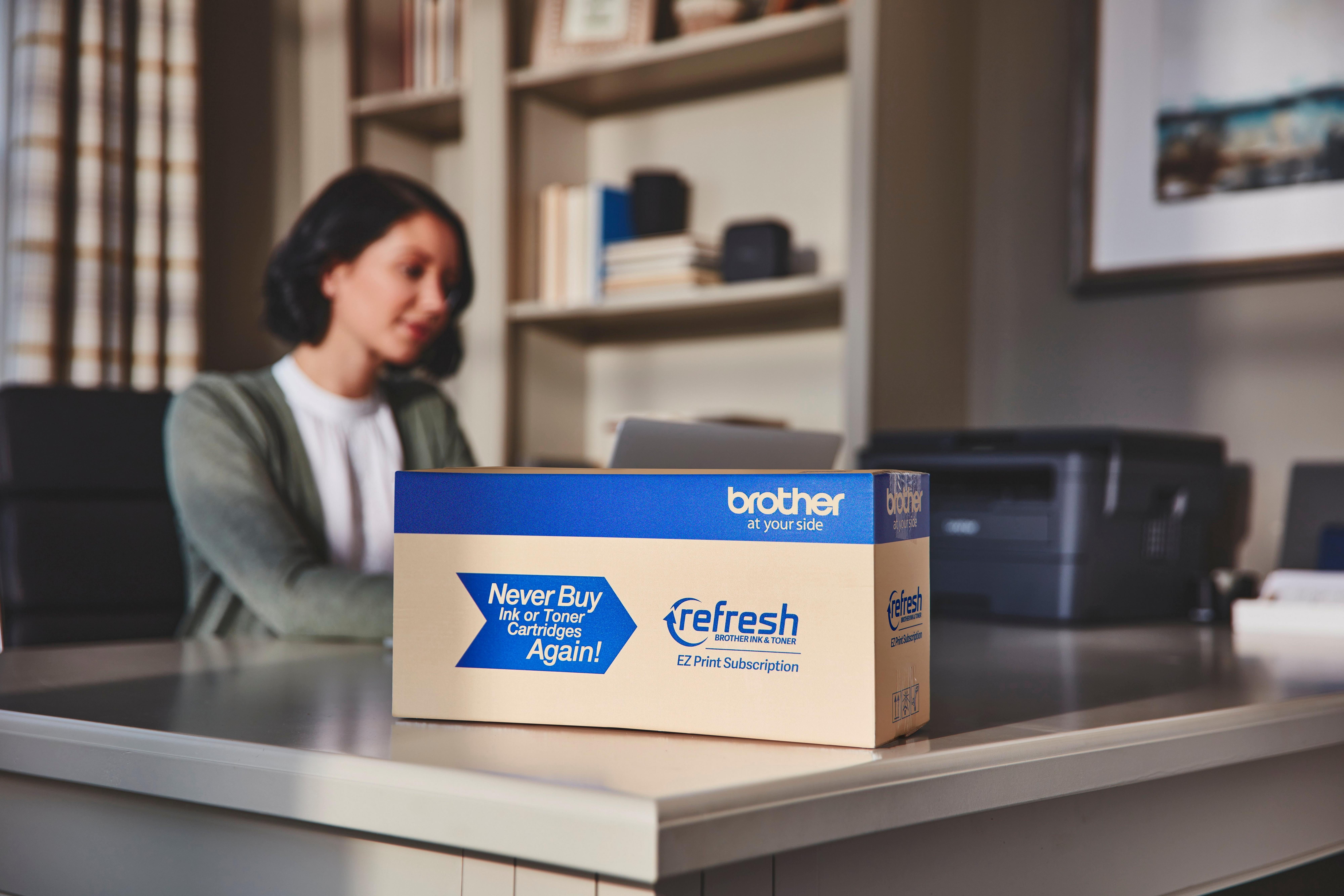 Refresh, the smart ink & toner delivery service